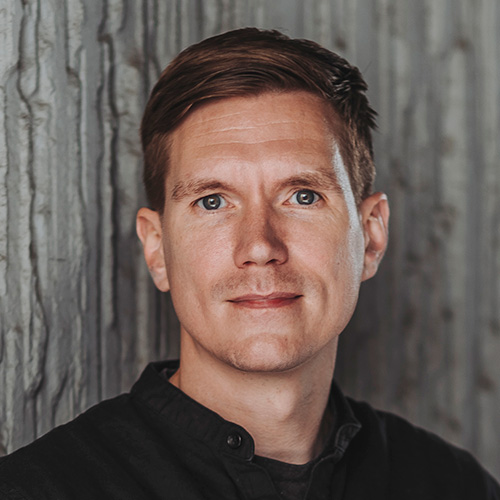Portrait of Jonas Kamber, UX Designer